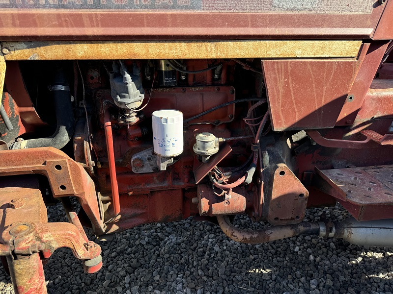 used ih 464 tractor for sale at baker and sons equipment in ohio