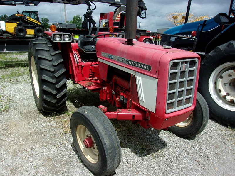 used international 574 tractor for sale at baker & sons equipment in ohio