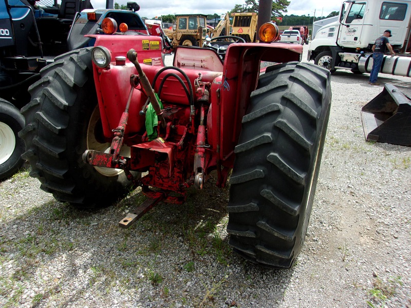 used international 574 tractor for sale at baker and sons in ohio