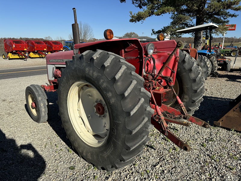 used international 574 tractor for sale at baker and sons in ohio