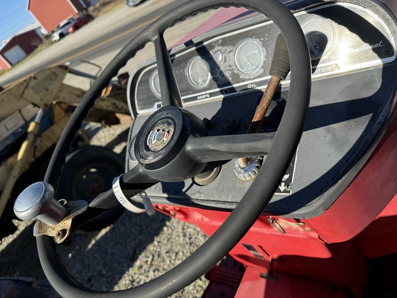 used international 574 tractor for sale at baker and sons in ohio