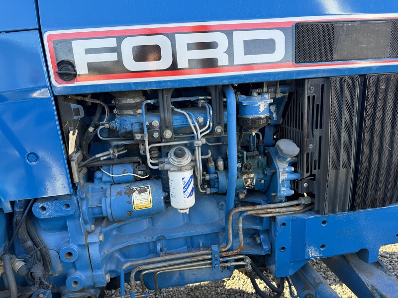 1994 New Holland 5640S-2 tractor in stock at baker and sons equipment in ohio