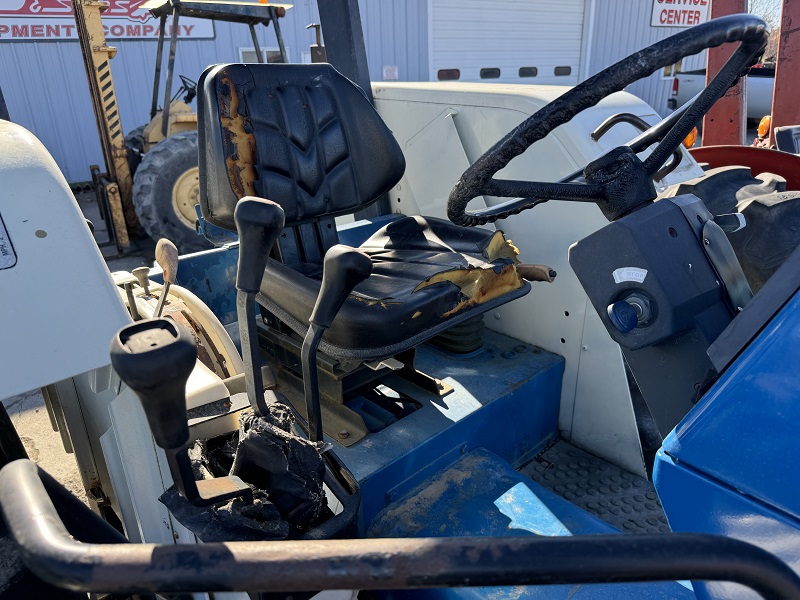 1994 New Holland 5640S-2 tractor in stock at baker and sons equipment in ohio