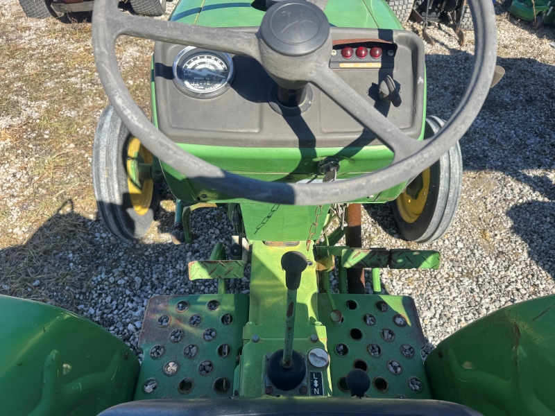 Used John Deere 850 tractor for sale at Baker & Sons Equipment in Lewisville, Ohio.