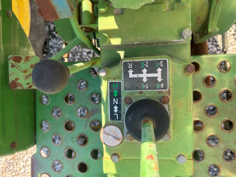 Used John Deere 850 tractor for sale at Baker & Sons Equipment in Lewisville, Ohio.