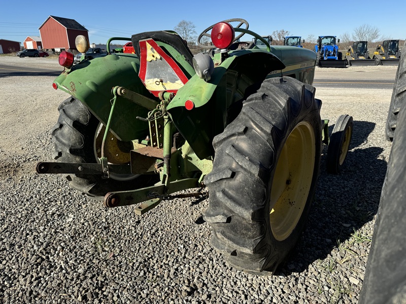 1979 John Deere 850-2 tractor for sale at Baker and Sons Equipment in Lewisville, Ohio.