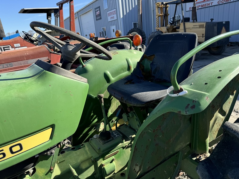 Used John Deere 850 tractor for sale at Baker & Sons Equipment in Lewisville, Ohio.