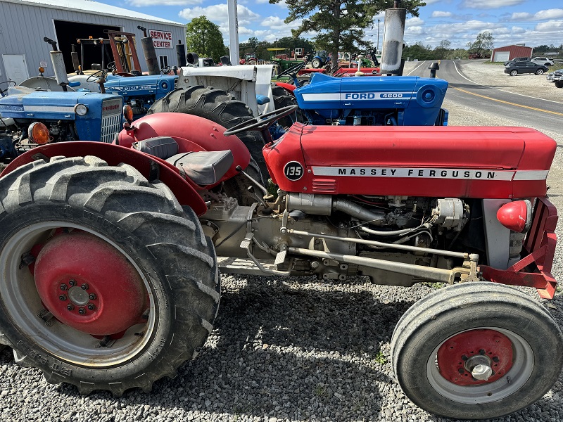 1971 Massey Ferguson 135-2 tractor at Baker & Sons Equipment in Ohio