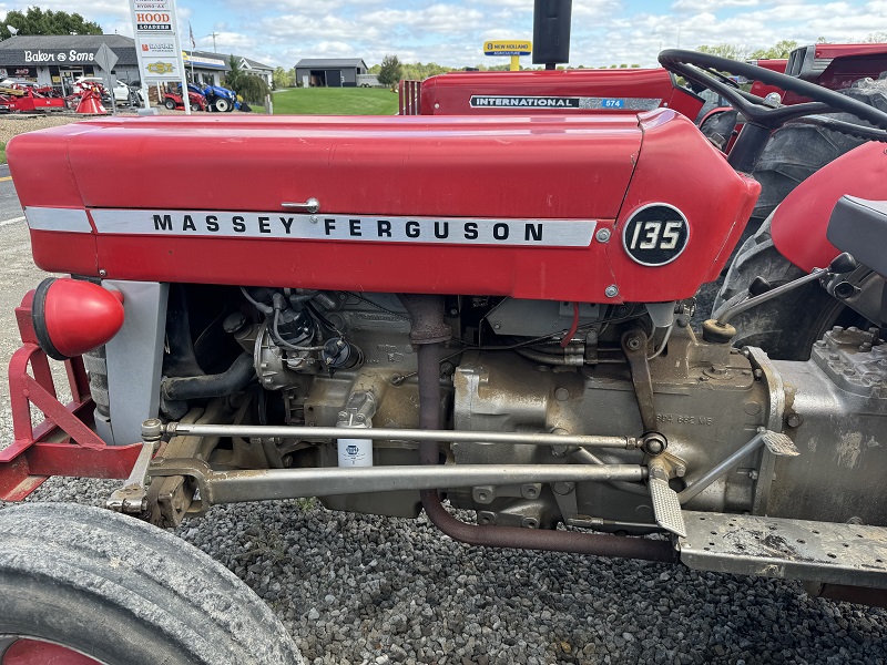 1971 Massey Ferguson 135-2 tractor at Baker & Sons Equipment in Ohio