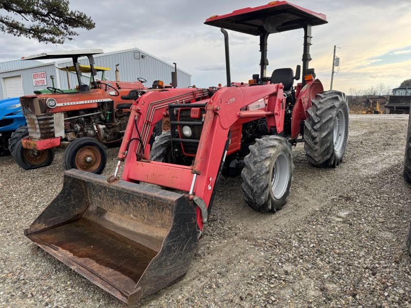 2006 Massey Ferguson 563 tractor at Baker & Sons Equipment in Ohio