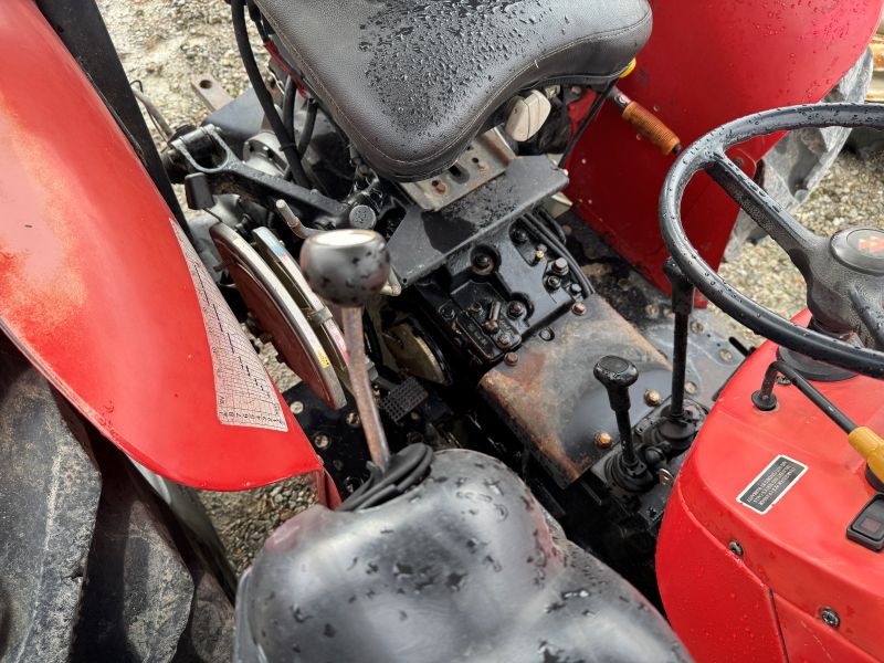 2006 Massey Ferguson 563-4L tractor at Baker & Sons Equipment in Ohio