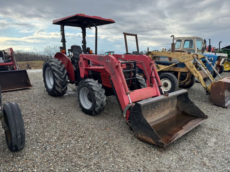 2006 Massey Ferguson 563-4L tractor at Baker & Sons Equipment in Ohio