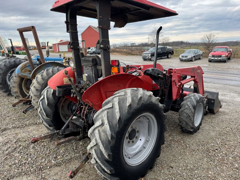 2006 Massey Ferguson 563-4L tractor at Baker & Sons Equipment in Ohio