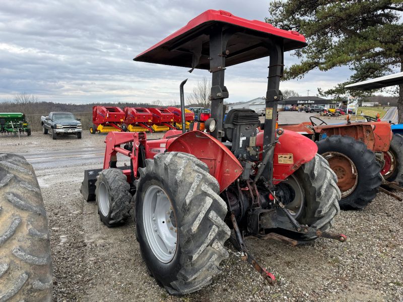 2006 Massey Ferguson 563-4L tractor at Baker & Sons Equipment in Ohio