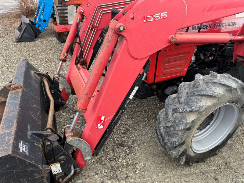 2006 Massey Ferguson 563-4L tractor at Baker & Sons Equipment in Ohio