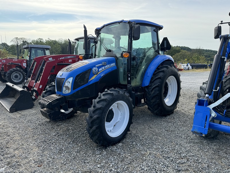 2013 New Holland T4.75 tractor in stock at baker & sons equipment in ohio