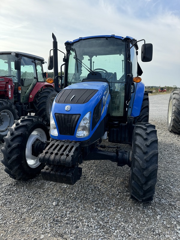 2013 New Holland T4.75 tractor in stock at baker & sons equipment in ohio