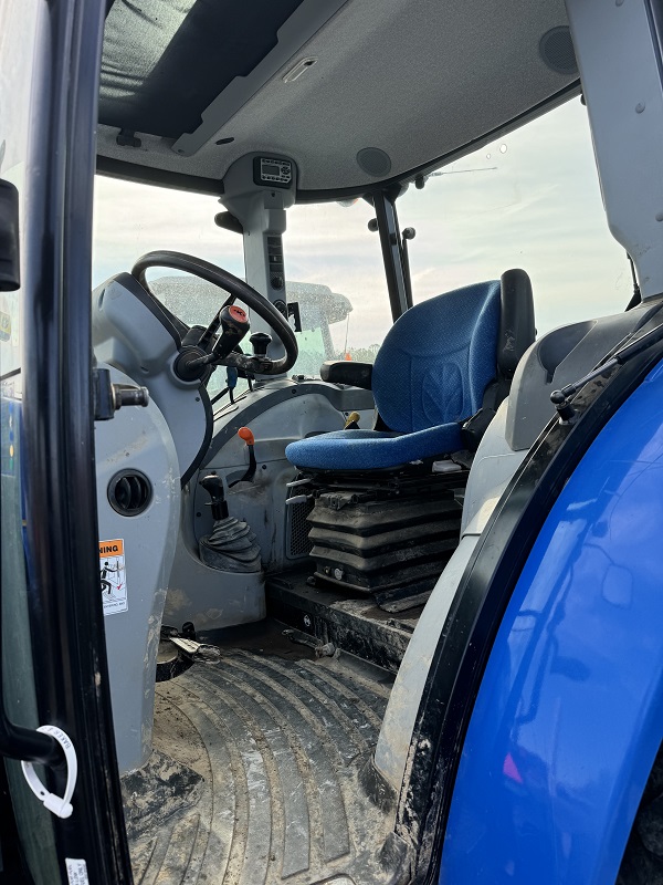 2013 New Holland T4.75 tractor in stock at baker & sons equipment in ohio