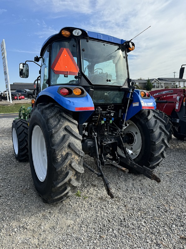 2013 New Holland T4.75 tractor in stock at baker & sons equipment in ohio