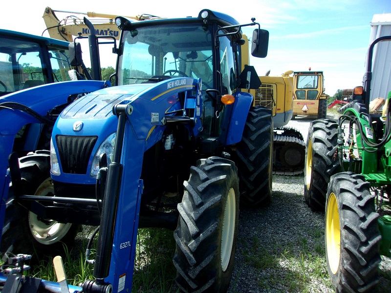 2019 New Holland WorkMaster 95 tractor at Baker & Sons Equipment in Ohio