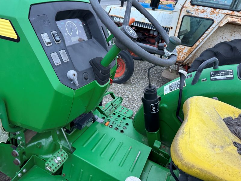 2015 John Deere 5055e tractor in stock at baker and sons equipment in ohio