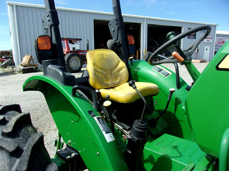 used john deere 5055e tractor for sale at baker and sons in ohio