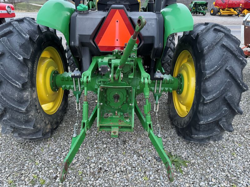 2015 John Deere 5055e tractor in stock at baker and sons equipment in ohio