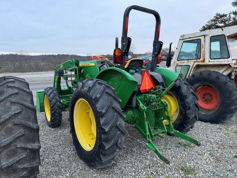 2015 John Deere 5055e tractor in stock at baker and sons equipment in ohio