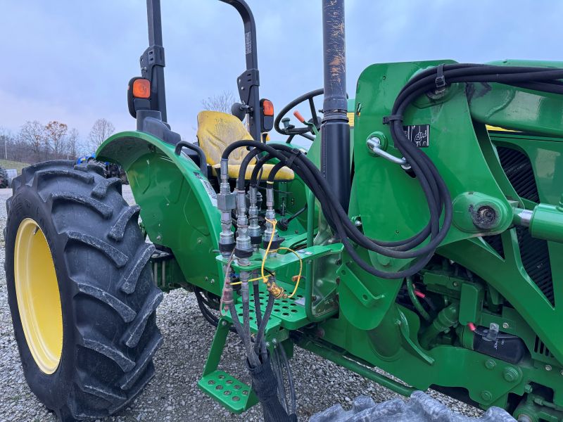 2015 John Deere 5055e tractor in stock at baker and sons equipment in ohio