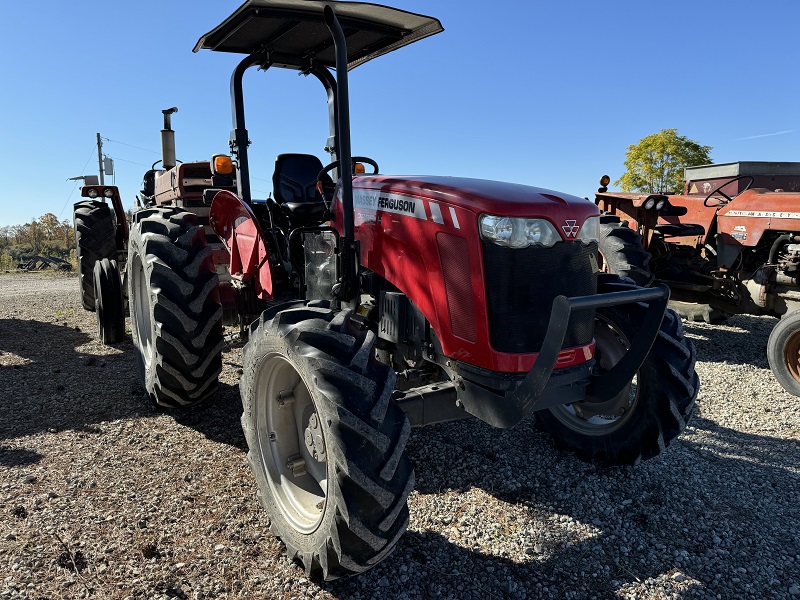 2018 massey ferguson 2605H tractor for sale at baker and sons in ohio