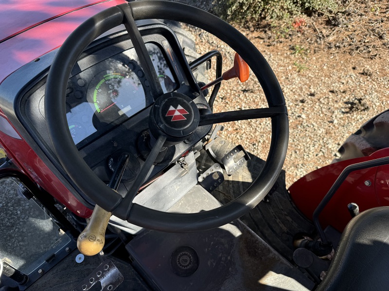 2018 massey ferguson 2605H tractor for sale at baker and sons in ohio