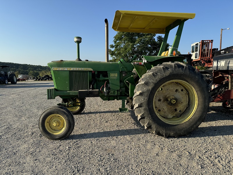 used john deere 3010-2 tractor in stock at baker and sons equipment in ohio