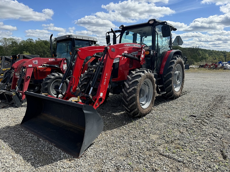 2019 Massey Ferguson 5711 tractor at Baker & Sons Equipment in Ohio