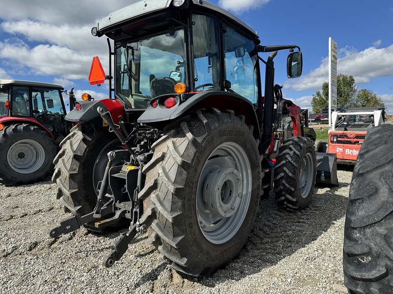 2019 Massey Ferguson 5711 tractor at Baker & Sons Equipment in Ohio