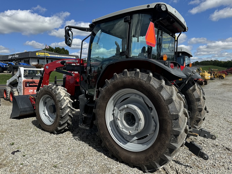 2019 Massey Ferguson 5711 tractor at Baker & Sons Equipment in Ohio