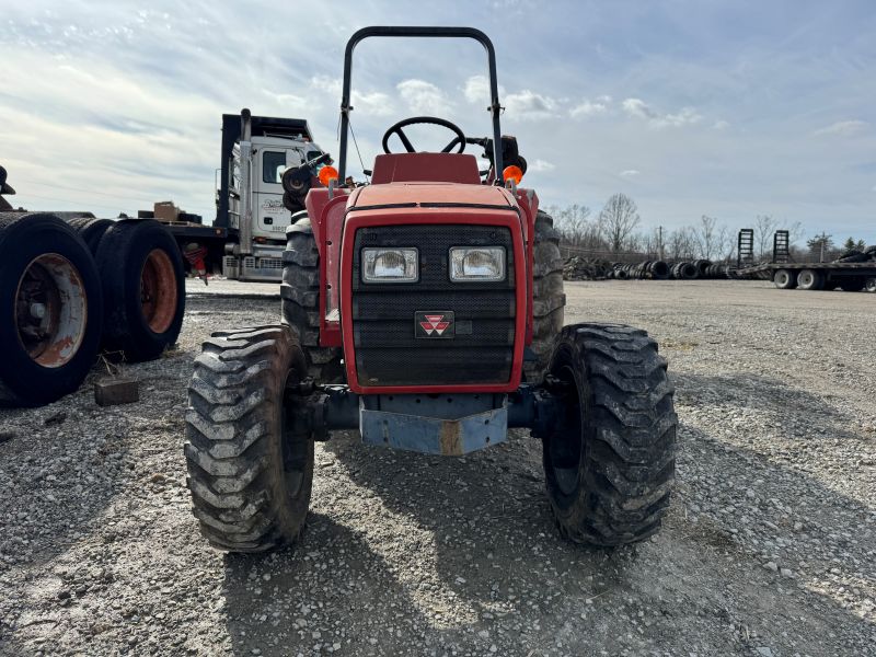 2000 Massey Ferguson 1260-4 tractor at Baker & Sons Equipment in Ohio