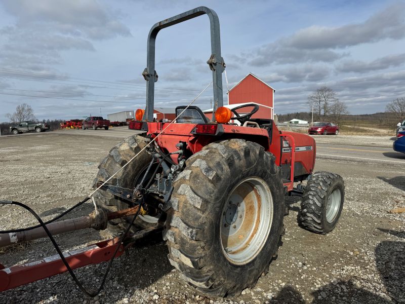 2000 Massey Ferguson 1260-4 tractor at Baker & Sons Equipment in Ohio