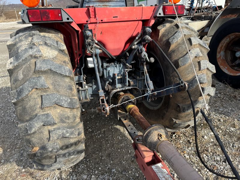 2000 Massey Ferguson 1260-4 tractor at Baker & Sons Equipment in Ohio