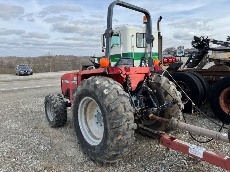 2000 Massey Ferguson 1260-4 tractor at Baker & Sons Equipment in Ohio