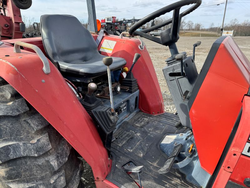 2000 Massey Ferguson 1260-4 tractor at Baker & Sons Equipment in Ohio