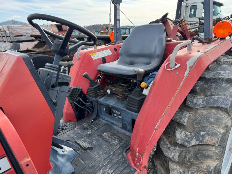 2000 Massey Ferguson 1260-4 tractor at Baker & Sons Equipment in Ohio