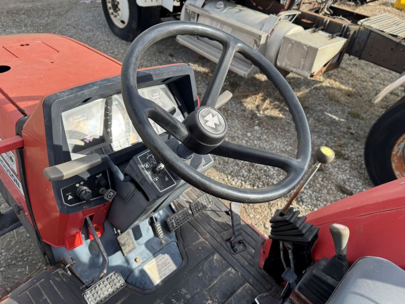 2000 Massey Ferguson 1260-4 tractor at Baker & Sons Equipment in Ohio