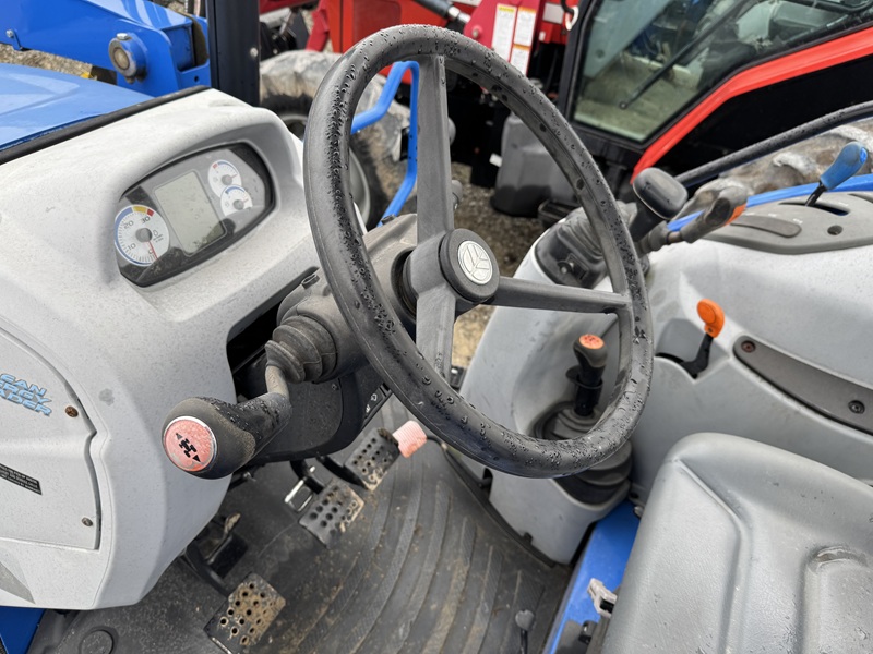 2015 New Holland T4.75 tractor in stock at baker & sons equipment in ohio