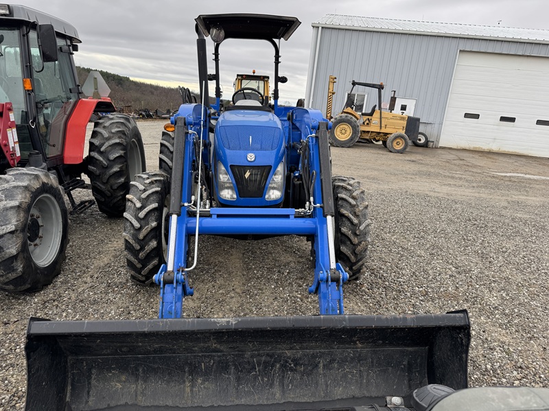 2015 New Holland T4.75 tractor in stock at baker & sons equipment in ohio