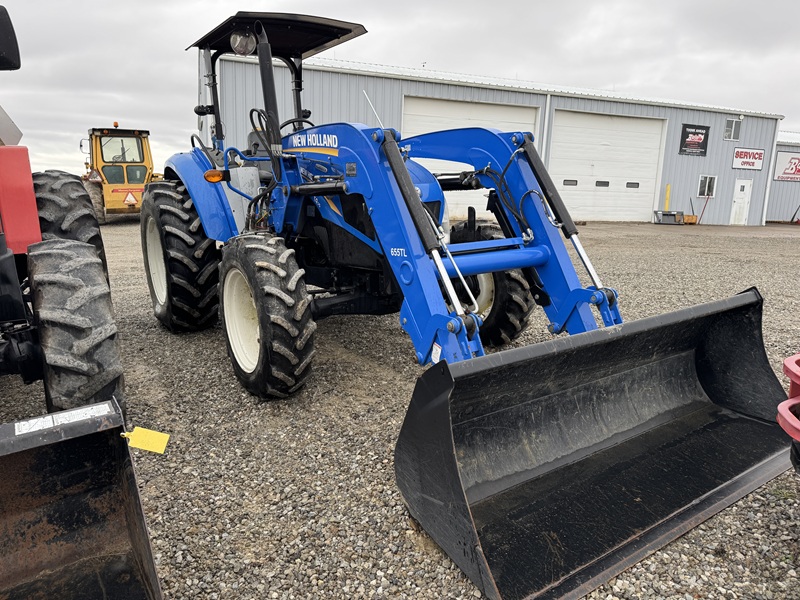 2015 New Holland T4.75 tractor in stock at baker & sons equipment in ohio