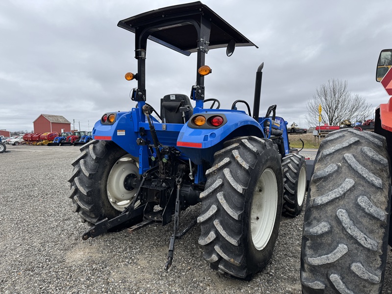 2015 New Holland T4.75 tractor in stock at baker & sons equipment in ohio