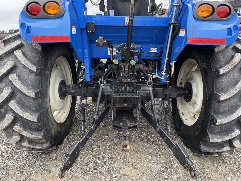 2015 New Holland T4.75 tractor in stock at baker & sons equipment in ohio