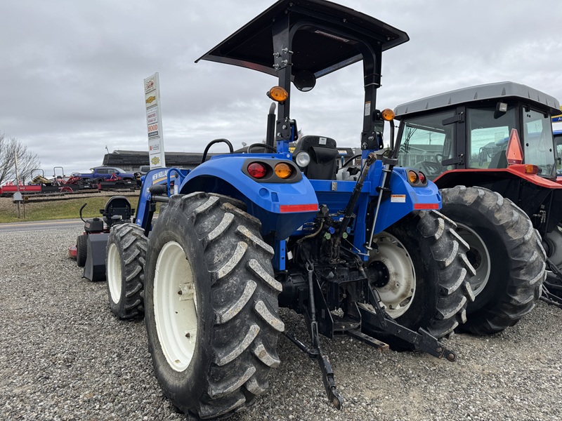 2015 New Holland T4.75 tractor in stock at baker & sons equipment in ohio