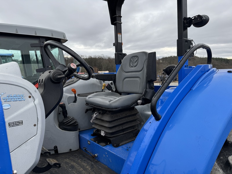 2015 New Holland T4.75 tractor in stock at baker & sons equipment in ohio