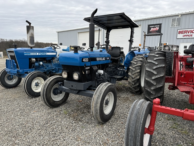 1999 New Holland 4630-2 tractor at Baker & Sons Equipment in Ohio